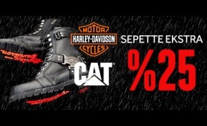 CAT &amp; Harley Davidson - İndirimleri