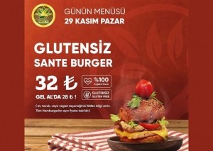 SANTÉ01 Glutensiz&amp;Vegan&amp;Paleo